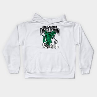 Screamin' Delta Demon | Opryland USA | Nashville Tennessee Kids Hoodie